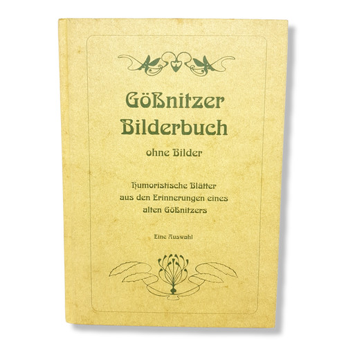 Gößnitzer bilderbuch ohne - gößnitzer,