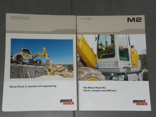 Menzi muck escavatore - menzi,