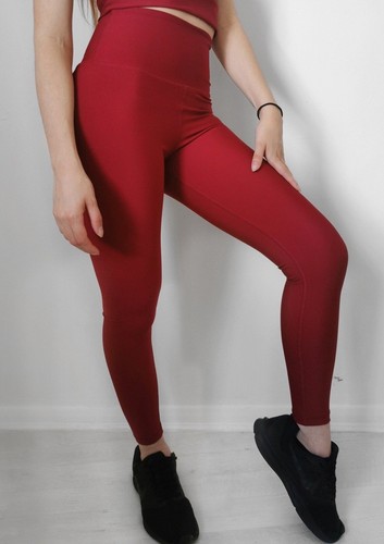 Leggings standard rosso