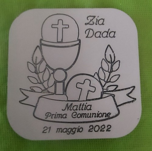 Calamita personalizzata - calamita,