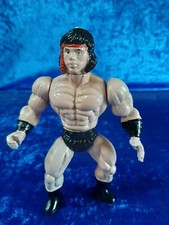 Mu2 Rambo vintage action figure Masters custom of the universe bootleg ko he-man
