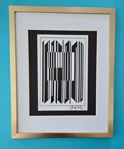 Victor vasarely stampa - vasarely,