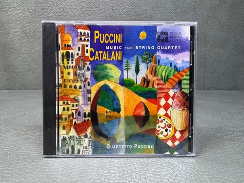 Puccini catalani music - puccini, &