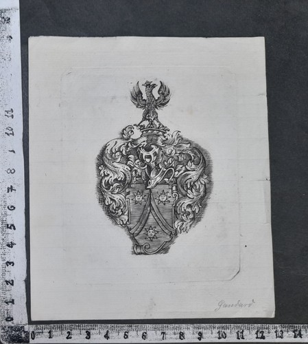 Wunderkammer exlibris - wunderkammer,