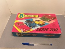 INGAP SET 5 MODELLI FIAT SERIE 702 SOLO REPROBOX NO POLITOYS MEBETOYS MARCHESINI