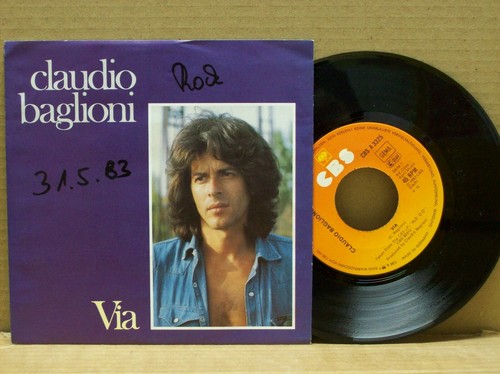 Claudio baglioni via - claudio, ‎-