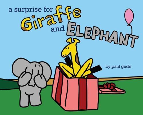 Surprise for giraffe - for, and