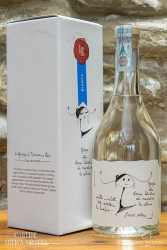 Grappa bianca della - grappa, donna