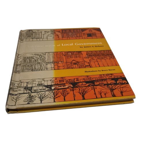 First book local government - first,
