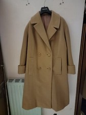 Cappotto Vintage Anni 60/70 Doppietto Pregiato