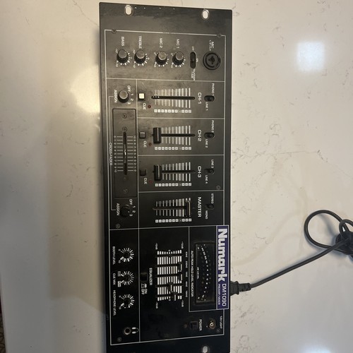 Numark dm1090 mixer - numark,