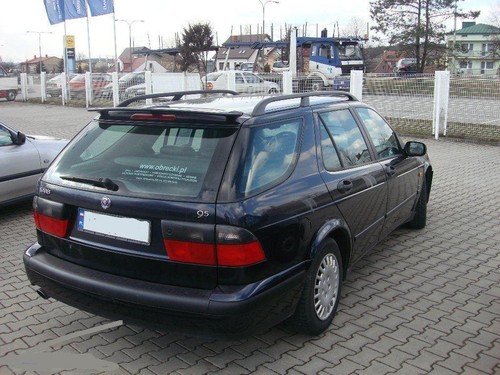 Spoiler tetto saab - tetto, 9-5
