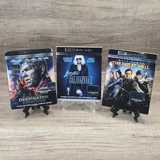 4K Movie Lot Deep Water