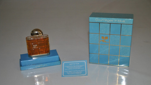 Courreges blue parfum ml - courreges,
