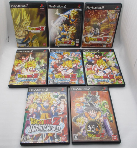 Ps2 dragon ball z3 - dragon,