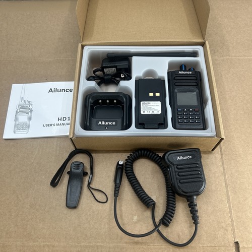 Ailunce hd1 dmr radio - ailunce, dual