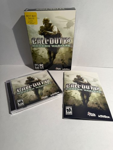 Call duty modern warfare - of, 4: