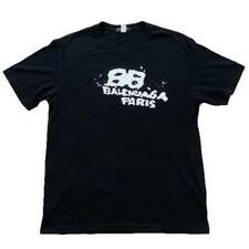 Balenciaga Paris T-Shirt Uomo
