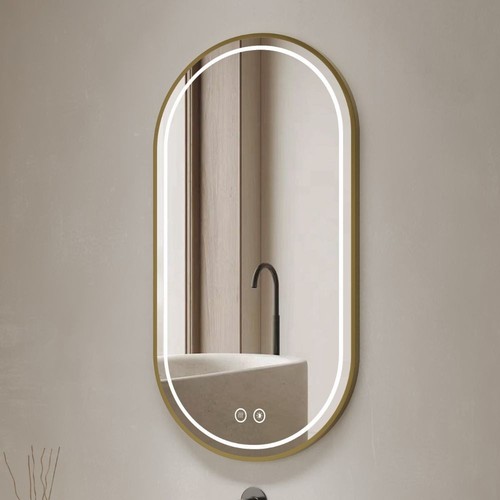 Specchio smart ovale