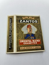 Major Drapkin Cigarettes