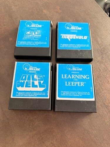 Colecovision sierra games - 4,