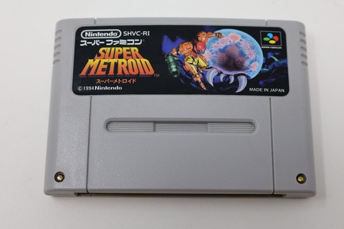 Super metroid nintendo - nintendo,