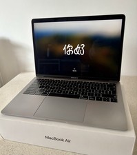 Mackbook air 13” - Intel 5 Dual Core -8gb RAM SSD 256gb