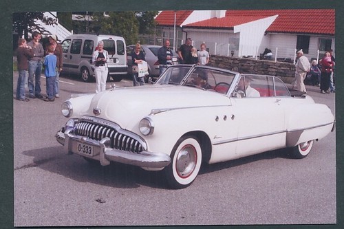 Cartolina 20452 1949 buick - cartolina,