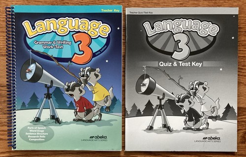 Abeka language grammar and - 3,
