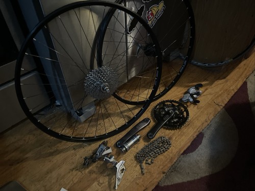 Gruppo cannondale coda shimano - gruppo,