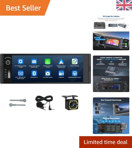 Elegante autoradio - , 6,36''