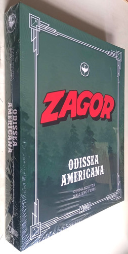Zagor odissea - zagor,