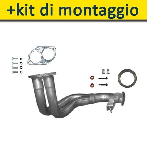 Tubo anteriore per opel - anteriore+,