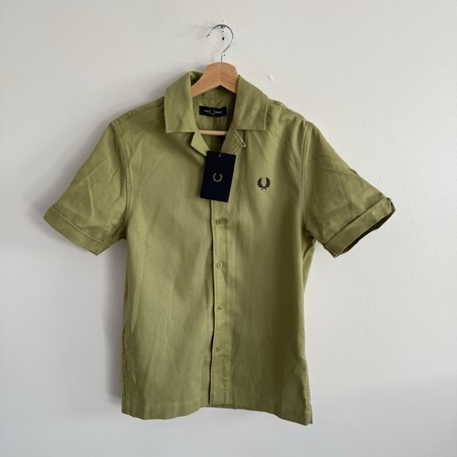 Camicia fred perry pique - camicia,