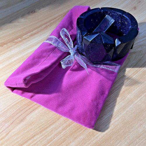 Bracciale lola rosa - rosa, blu