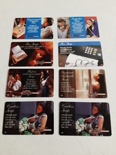 Schede Telefoniche - Serie Completa P.F. Lire Insip Nuova Come Da Foto 