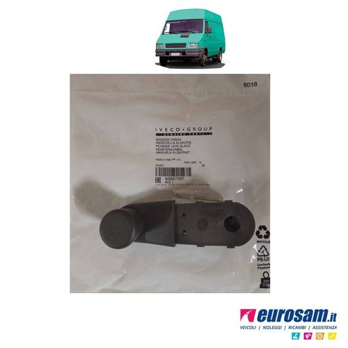 Maniglia alzavetro destra - alzavetro,