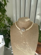 COLLANA DI PERLE FINTE