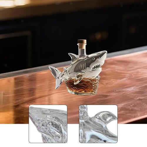 Decanter per whisky vetro - per,