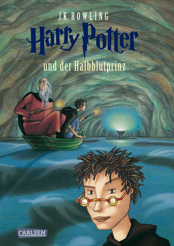 Harry potter principe - potter,
