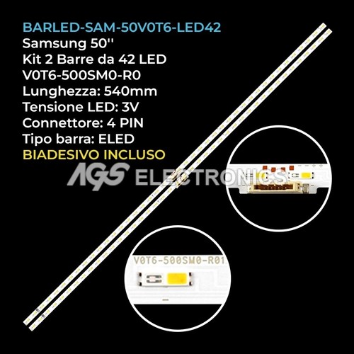Kit barre strip led tv - strip,