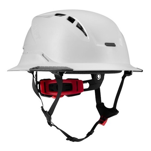 Casco ventilato tesa intera - ventilato,
