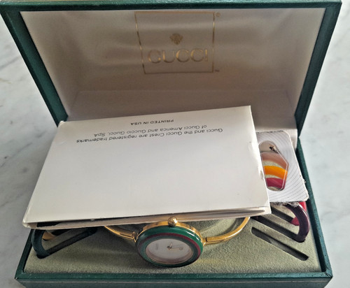 Gucci women 12 changeable - 11/12,
