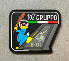 PVC Patch 6-01 F-35 102º