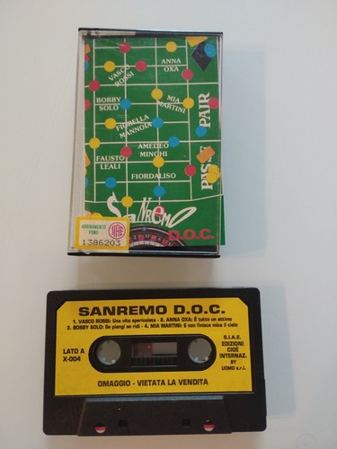 Sanremo musicassetta - -,