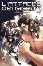 L attacco dei giganti (Vol 19)