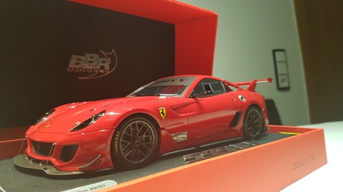 Bbr ferrari 599xx evo rosso - bbr,