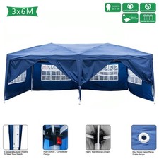 LEADZM 3x6m Pop Up Gazebo with