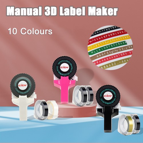 Etichettatrice manuale - , 3d
