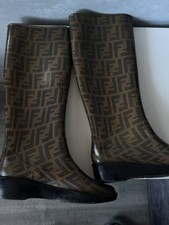 Stivali da pioggia donna FENDI